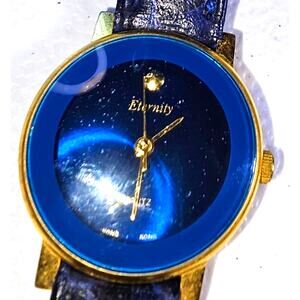 Eternity Womens Quartz Wristwatch w/ 6 different colored watch bands